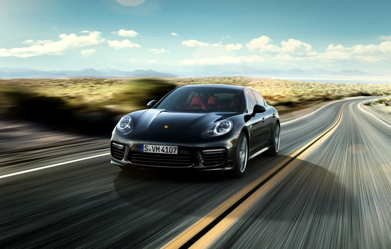 Photo wallpaper Porsche, Panamera, Porsche, Panamera, 2015