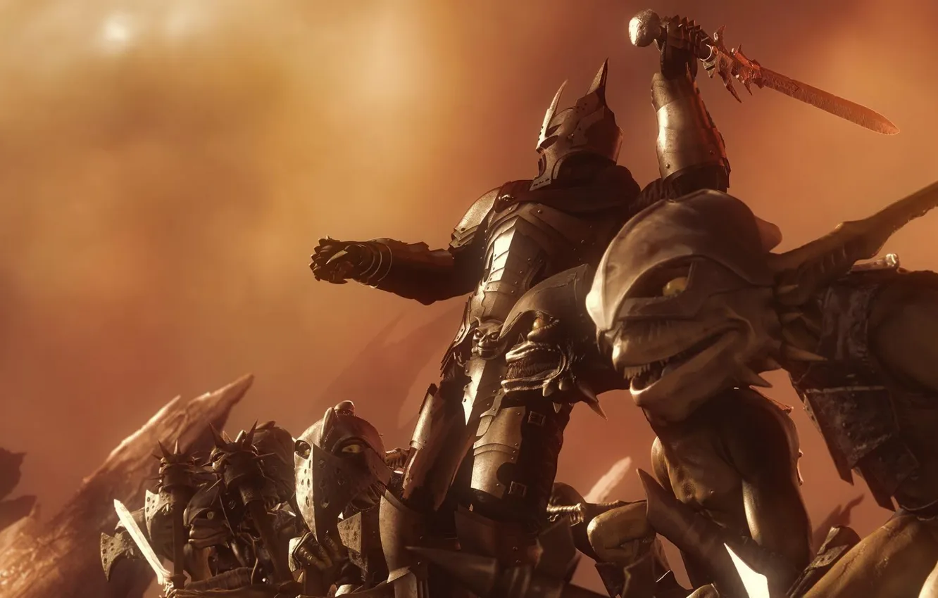 Photo wallpaper Overlord, Lord, henchman