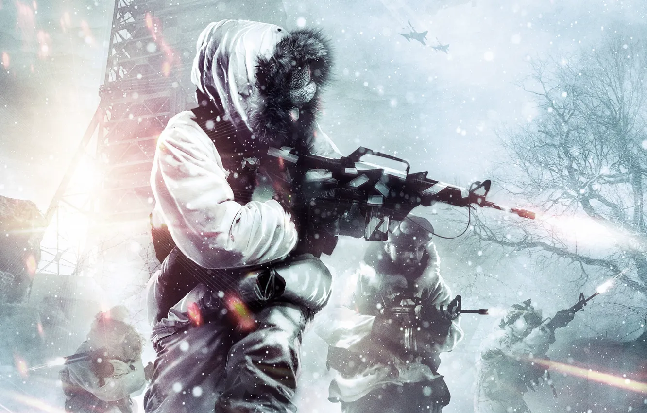 Photo wallpaper Call of Duty, games, Black Ops