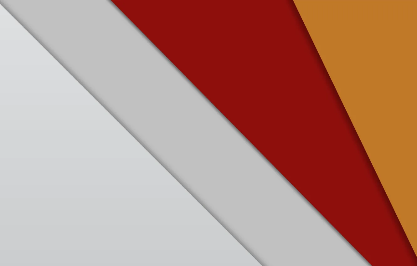 Photo wallpaper white, yellow, red, strip, geometry, design, color, material