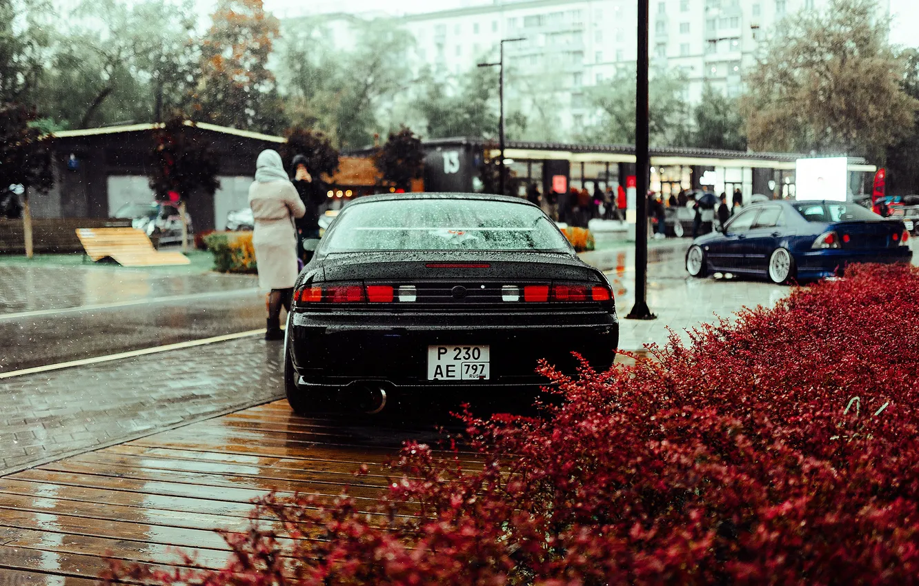 Photo wallpaper S14, Nismo, Nissan, TE37