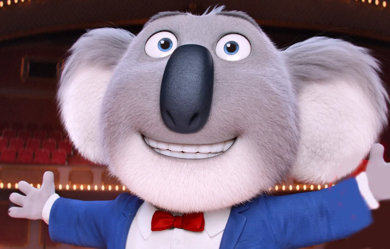 Photo wallpaper cinema, Family, movie, animal, film, animated film, tie, animated movie