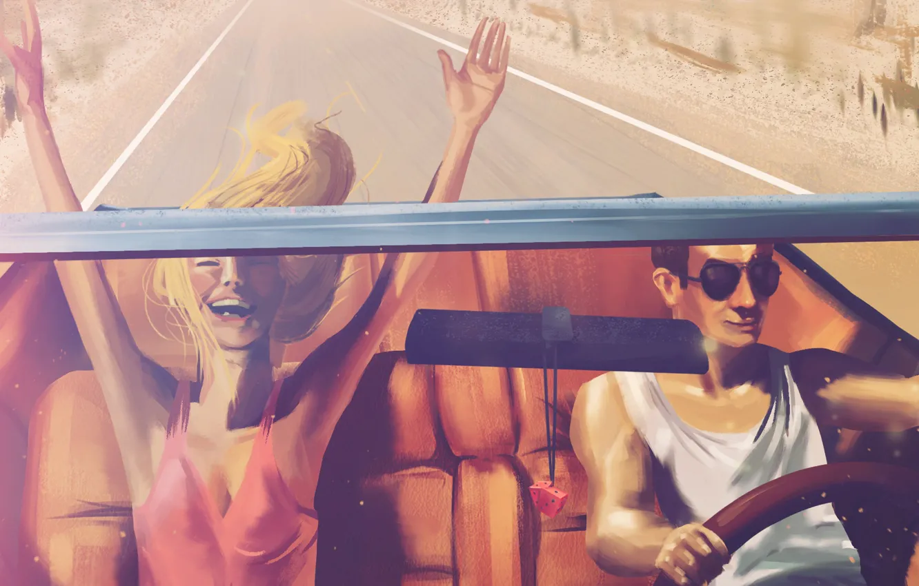 Photo wallpaper Music, Dangerous, Cover, Monstercat, Televisor, Danyka Nadeau