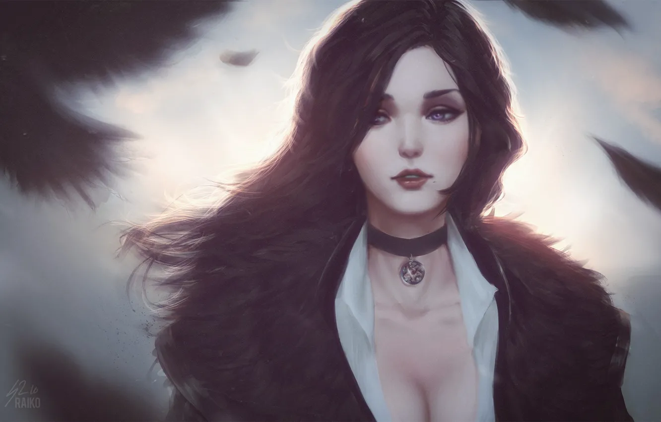 Photo wallpaper CD Projekt RED, The Witcher 3: Wild Hunt, The Witcher 3: Wild Hunt, Yennefer, Yennifer
