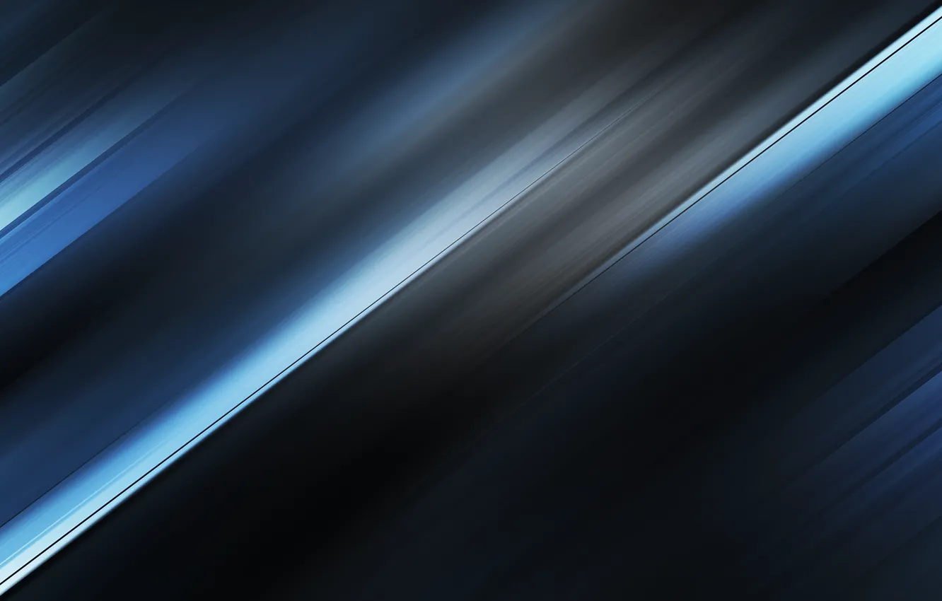 Photo wallpaper blue, abstraction, strip