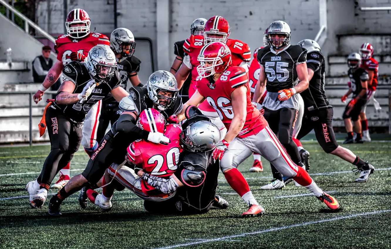 Photo wallpaper sport, American football, match