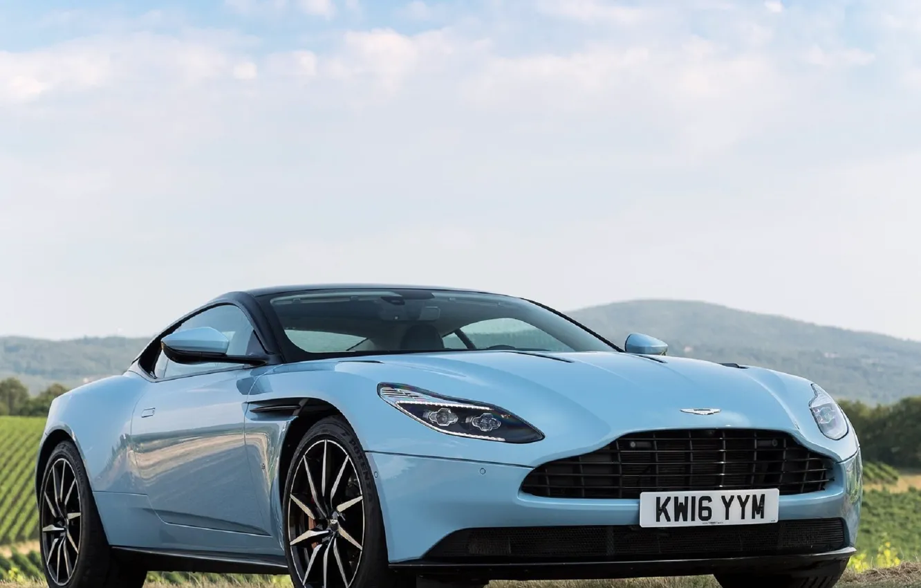 Photo wallpaper Aston, Martin, DB11