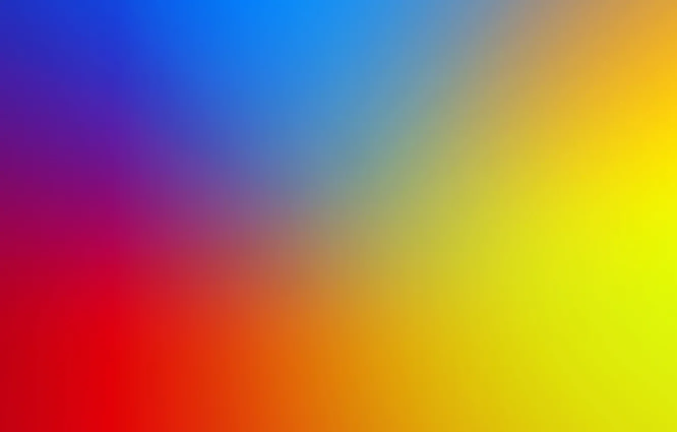 Photo wallpaper blue, yellow, red, blur, back