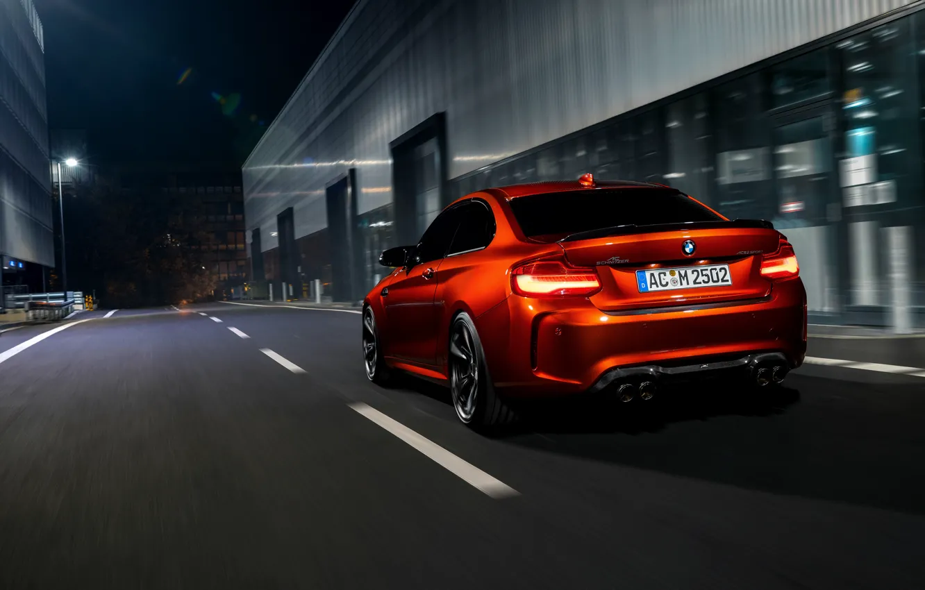 Photo wallpaper BMW, Competition, AC Schnitzer, 2019, BMW M2