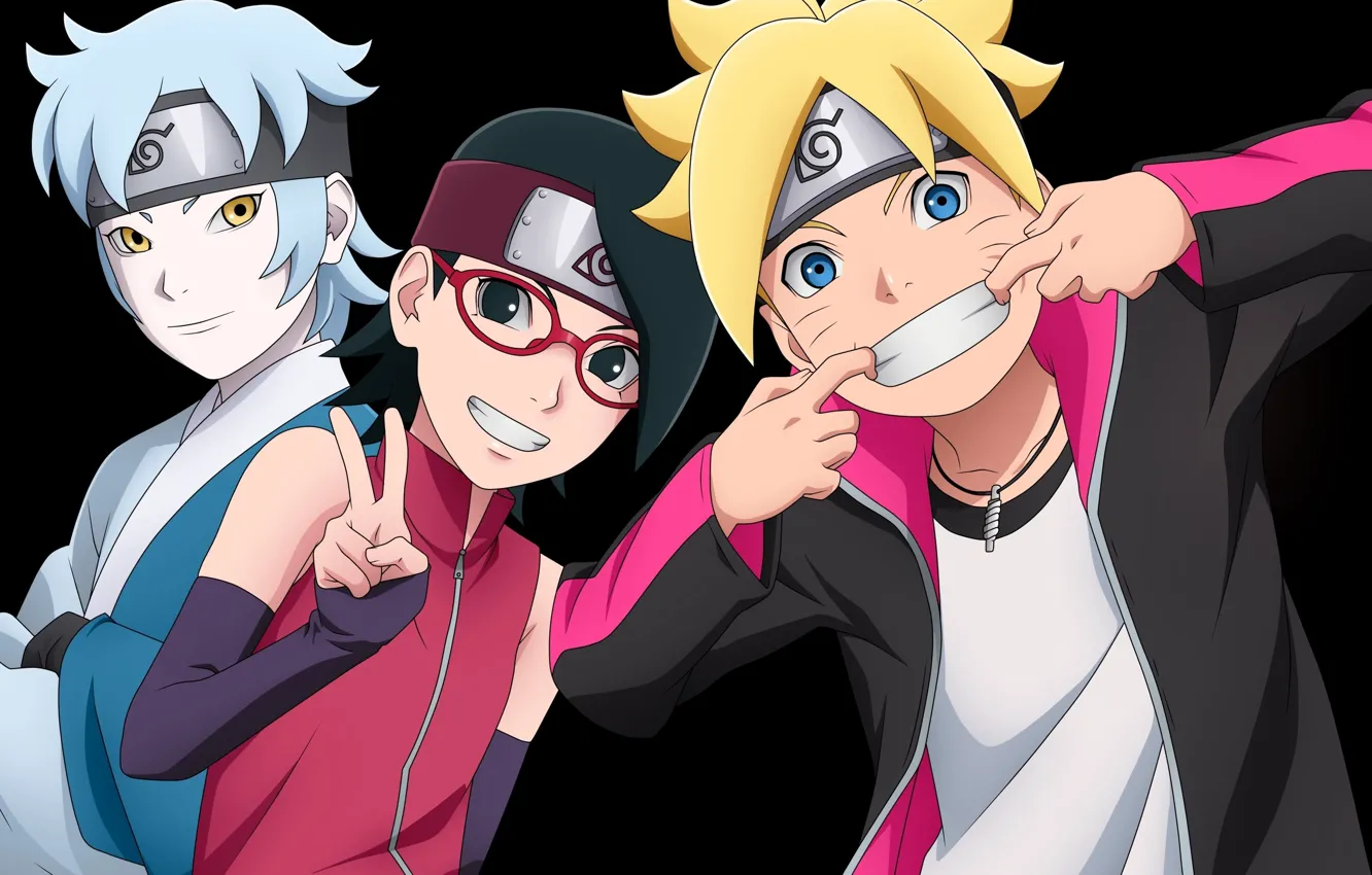 Photo wallpaper Naruto, seal, anime, ninja, manga, shinobi, japanese, hitaiate