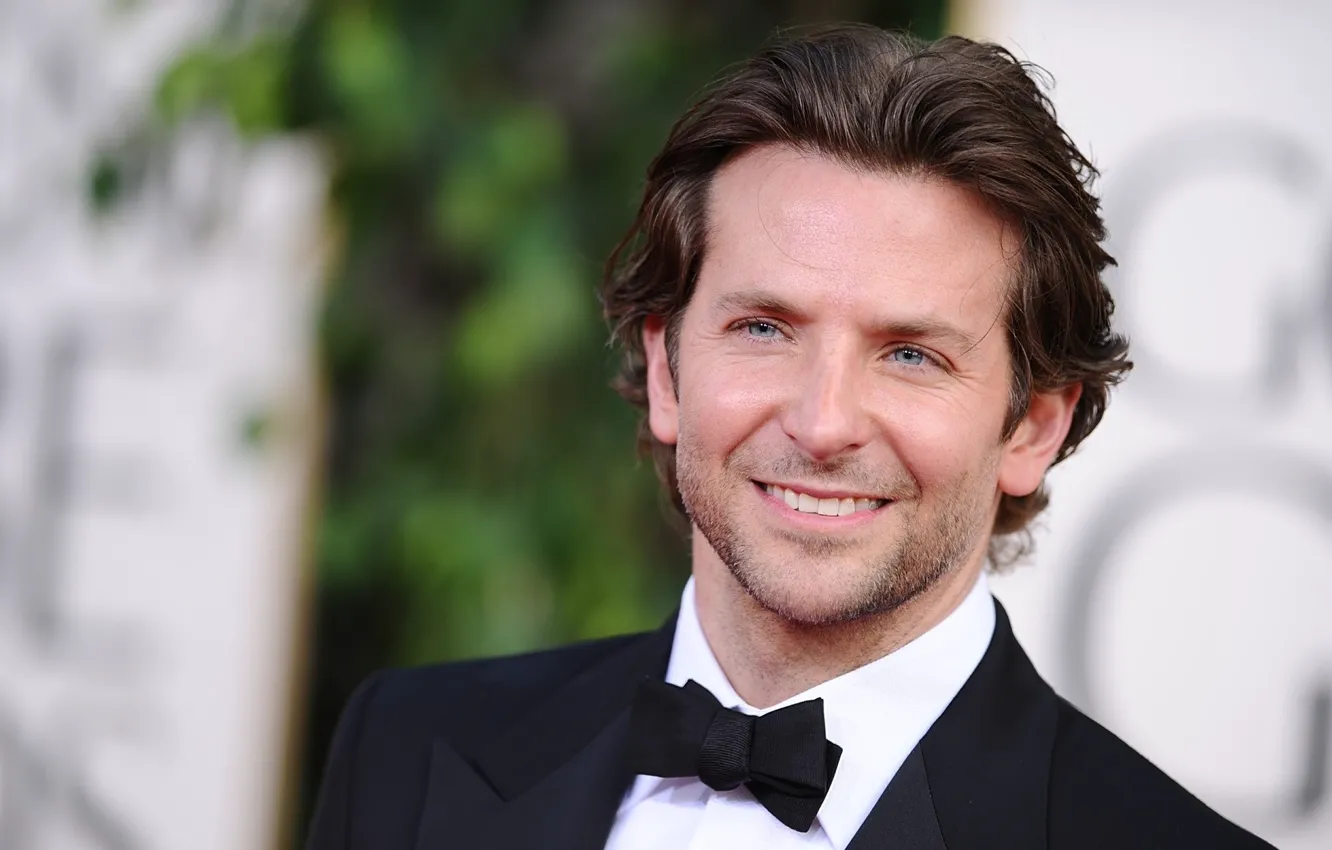 Photo wallpaper smile, actor, Bradley Cooper, Bradley Cooper