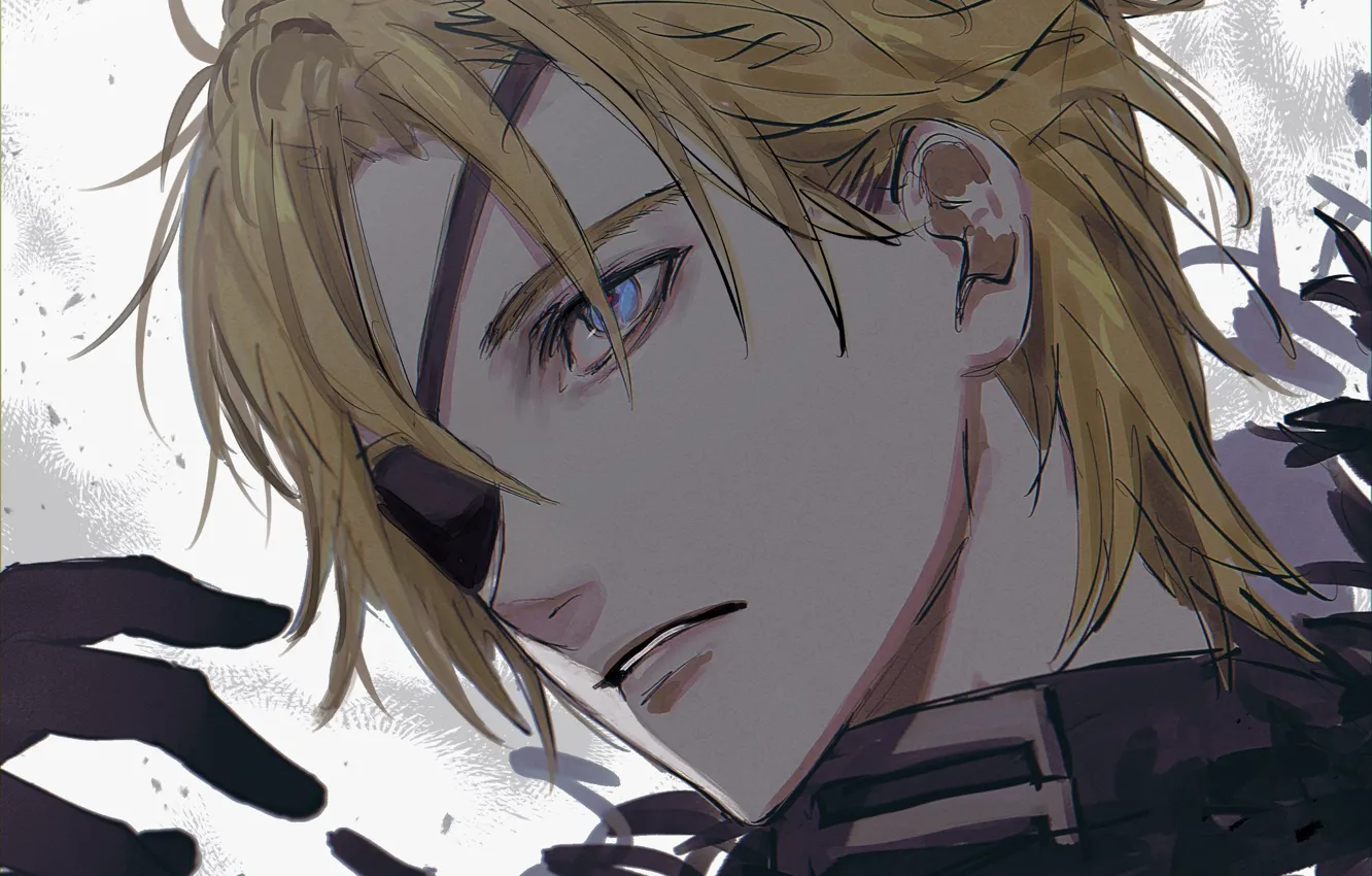 Photo wallpaper headband, male, Nintendo, Fire Emblem, Fire Emblem: Three Houses, by mr, Dimitri Alexandre Blaiddyd