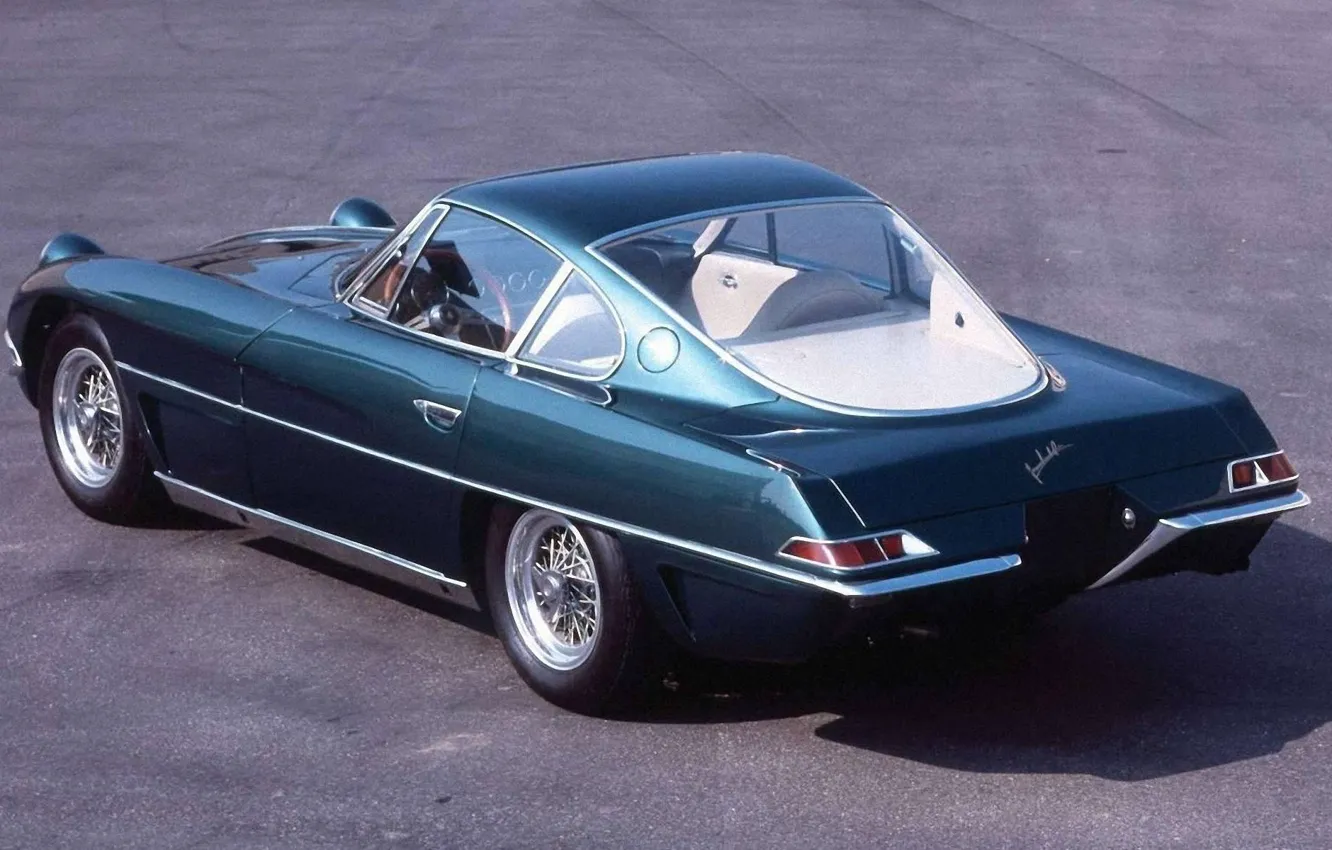 Photo wallpaper Lamborghini, 1963, 350 GTV