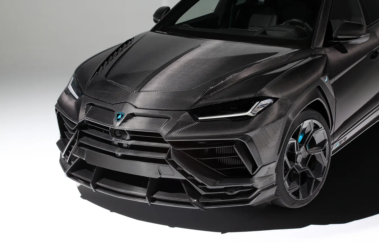 Photo wallpaper Lamborghini, SUV, SUV, Urus, Urus, Carbon Edition, 2024, Lamborghini Urus R'Evo