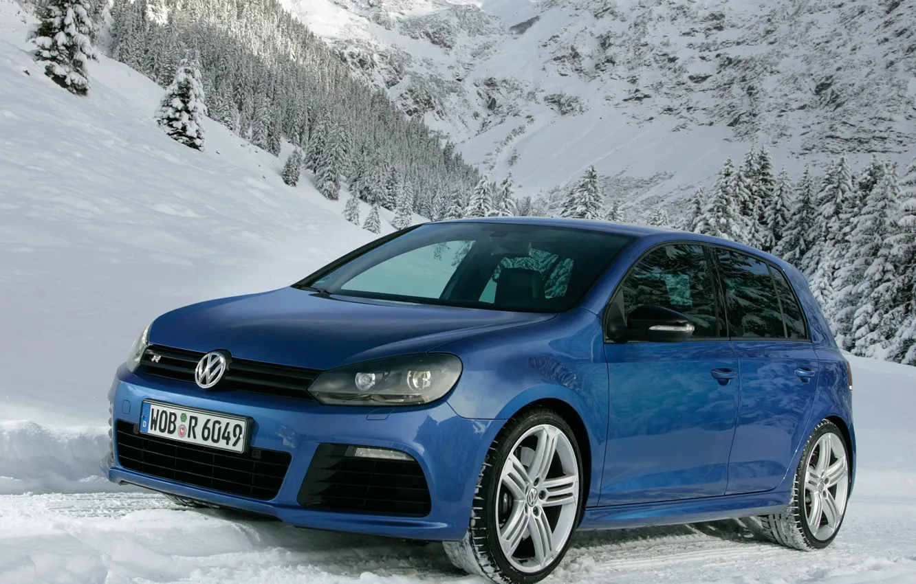 Photo wallpaper machine, blue, golf