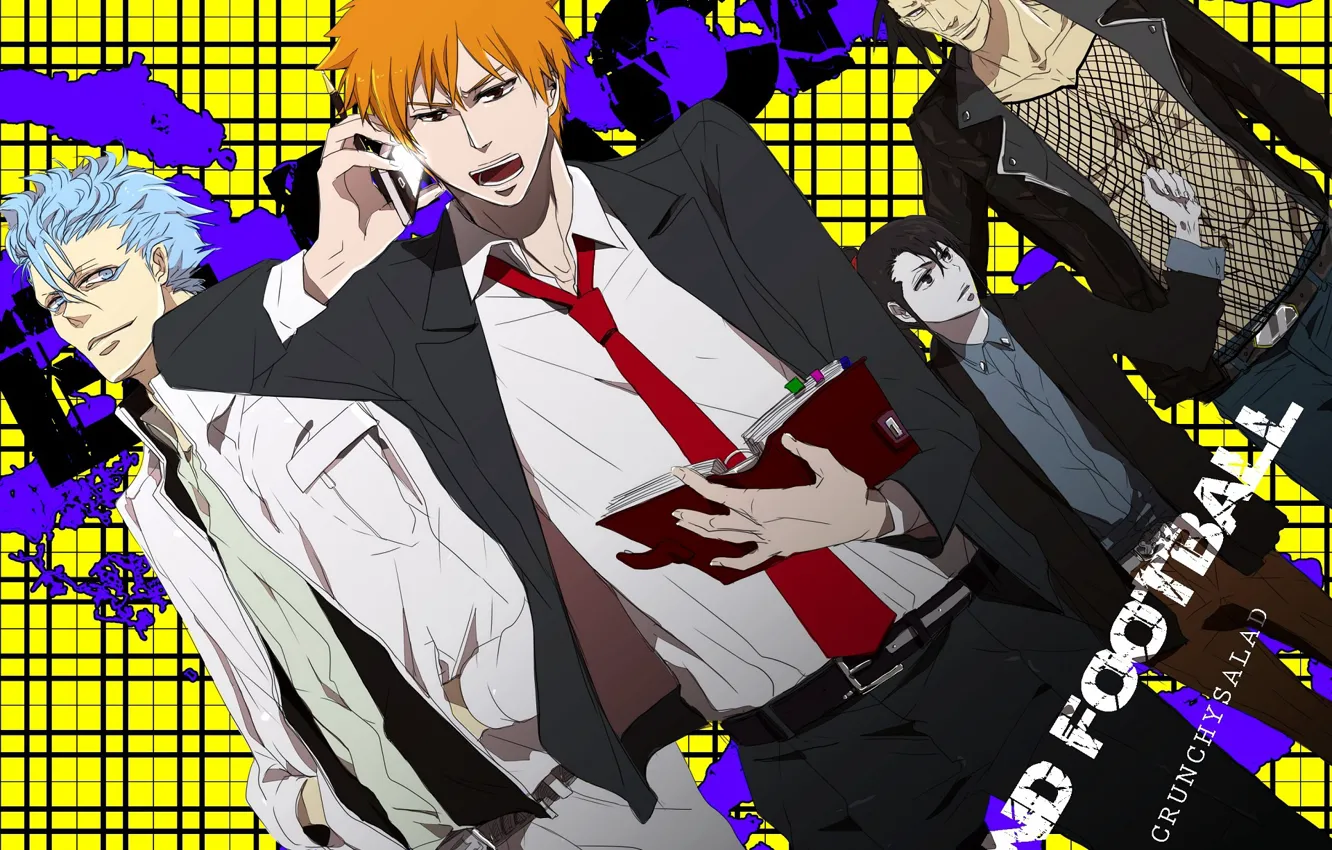 Photo wallpaper style, guy, Bleach, Bleach, characters