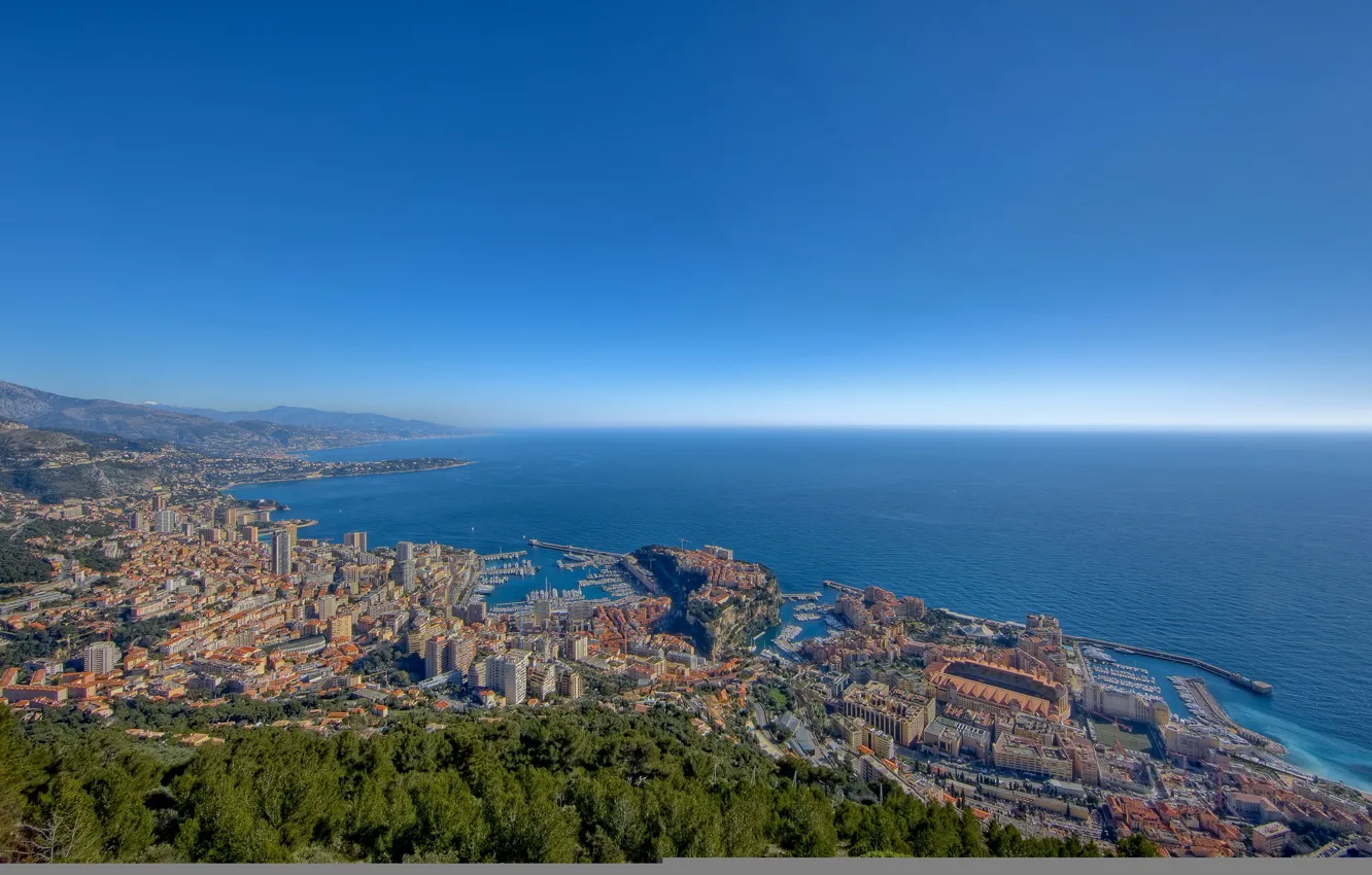 Photo wallpaper city, wallpaper, building