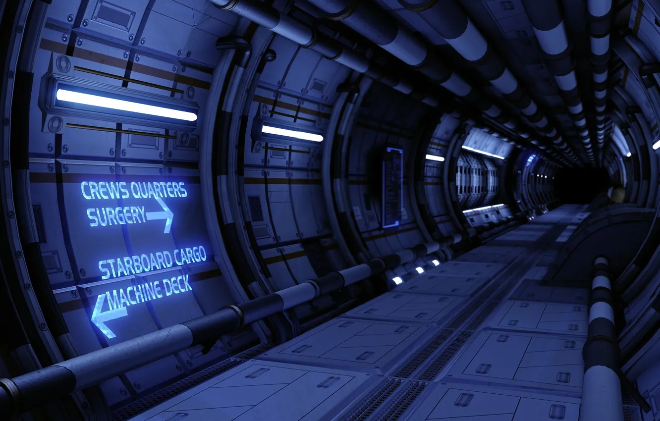 Photo wallpaper sci fi, Equipment, Organic Spaceship Interior, cosmos, spaceship, art, space station, science fiction