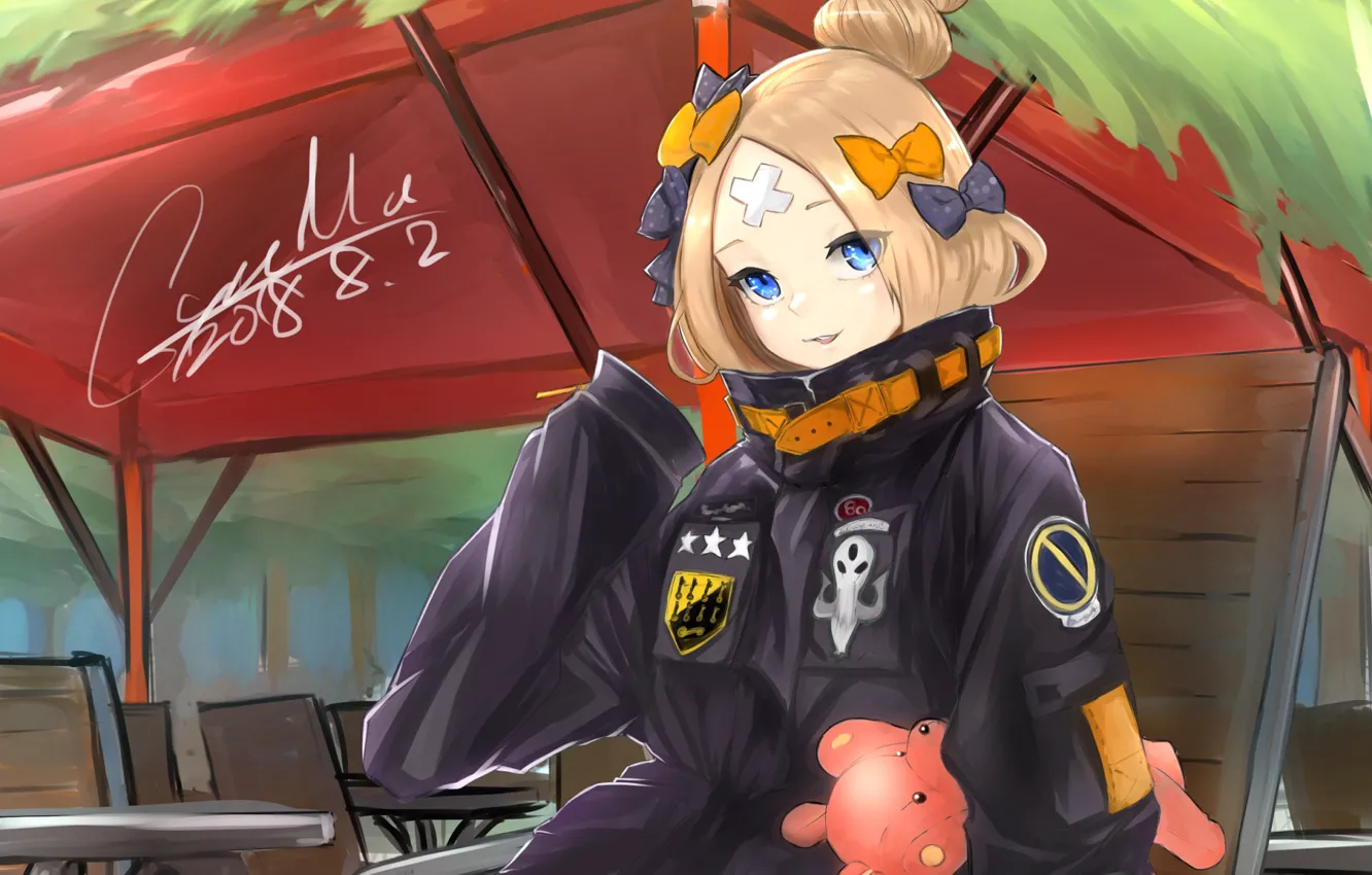 Photo wallpaper cafe, Fate / Grand Order, The destiny of a great campaign, Abigail Williams, Foreigner