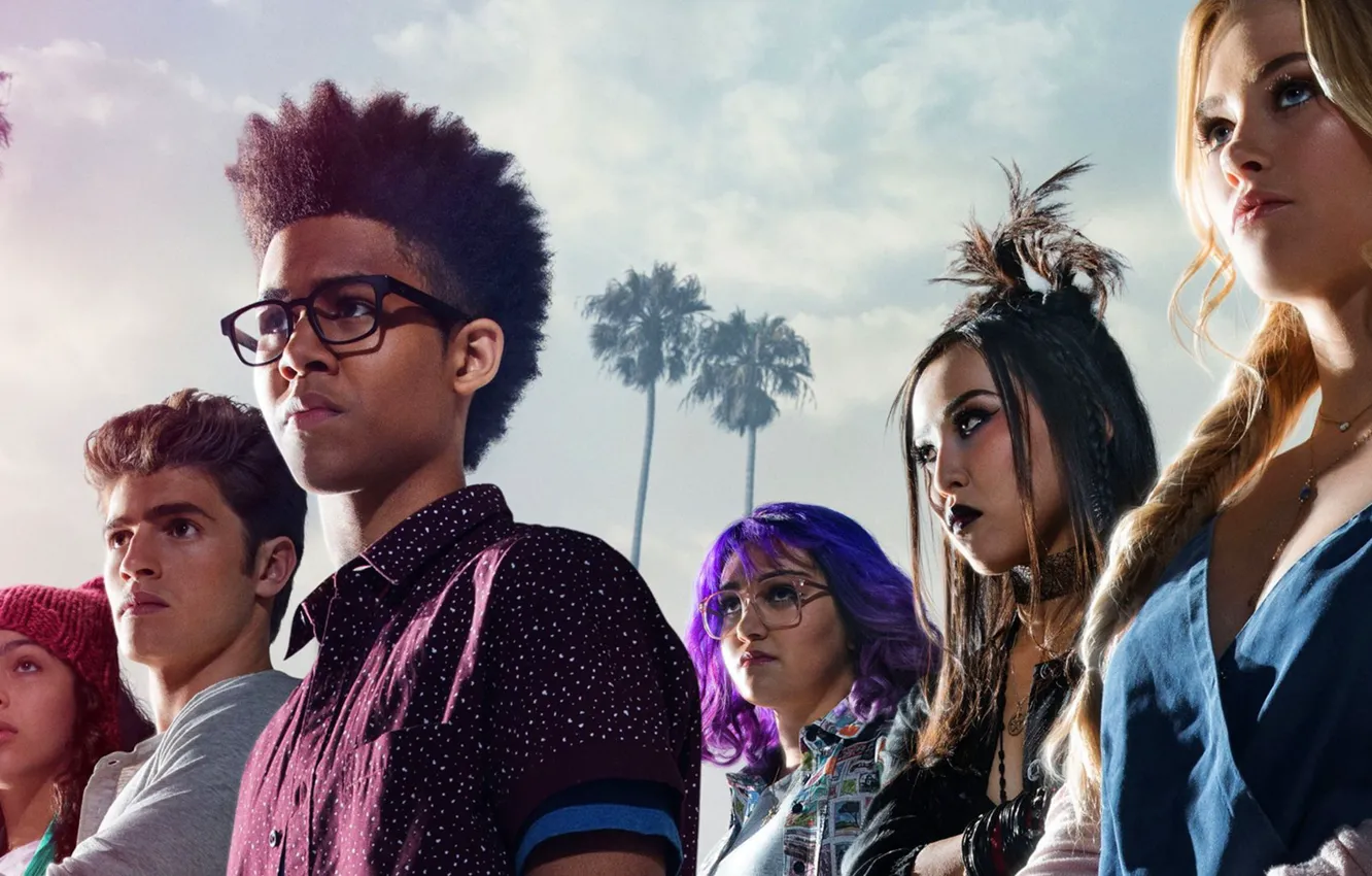 Photo wallpaper look, the film, actor, the series, fugitives, Runaways