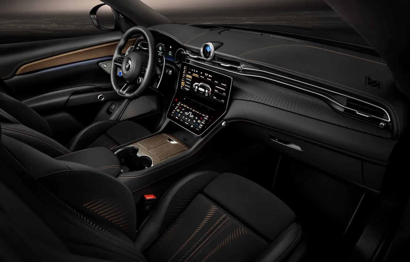 Photo wallpaper Maserati, Grecale, Maserati Grecale Folgore