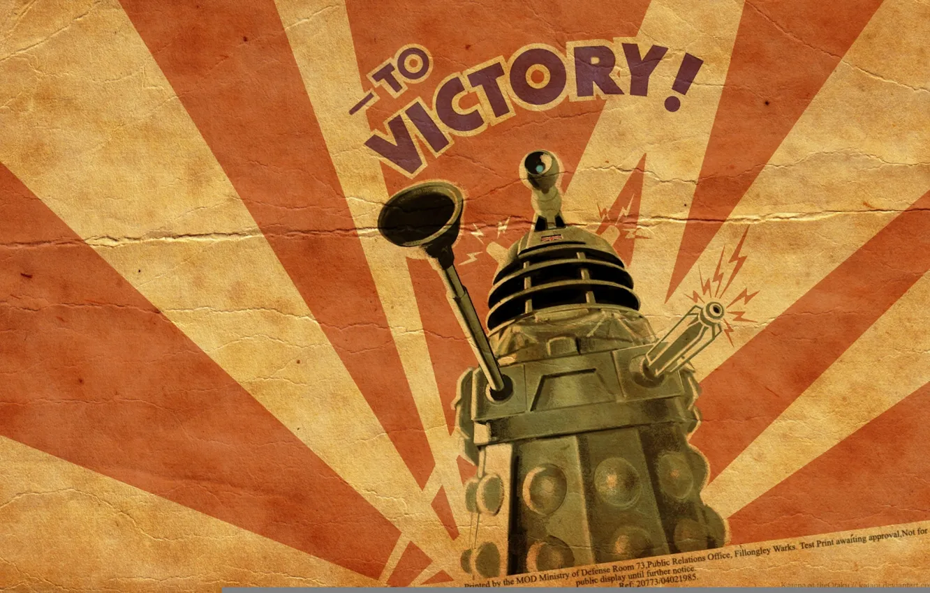 Photo wallpaper machine, victory, tank, gun, Vantus, Doctor Who, dalik