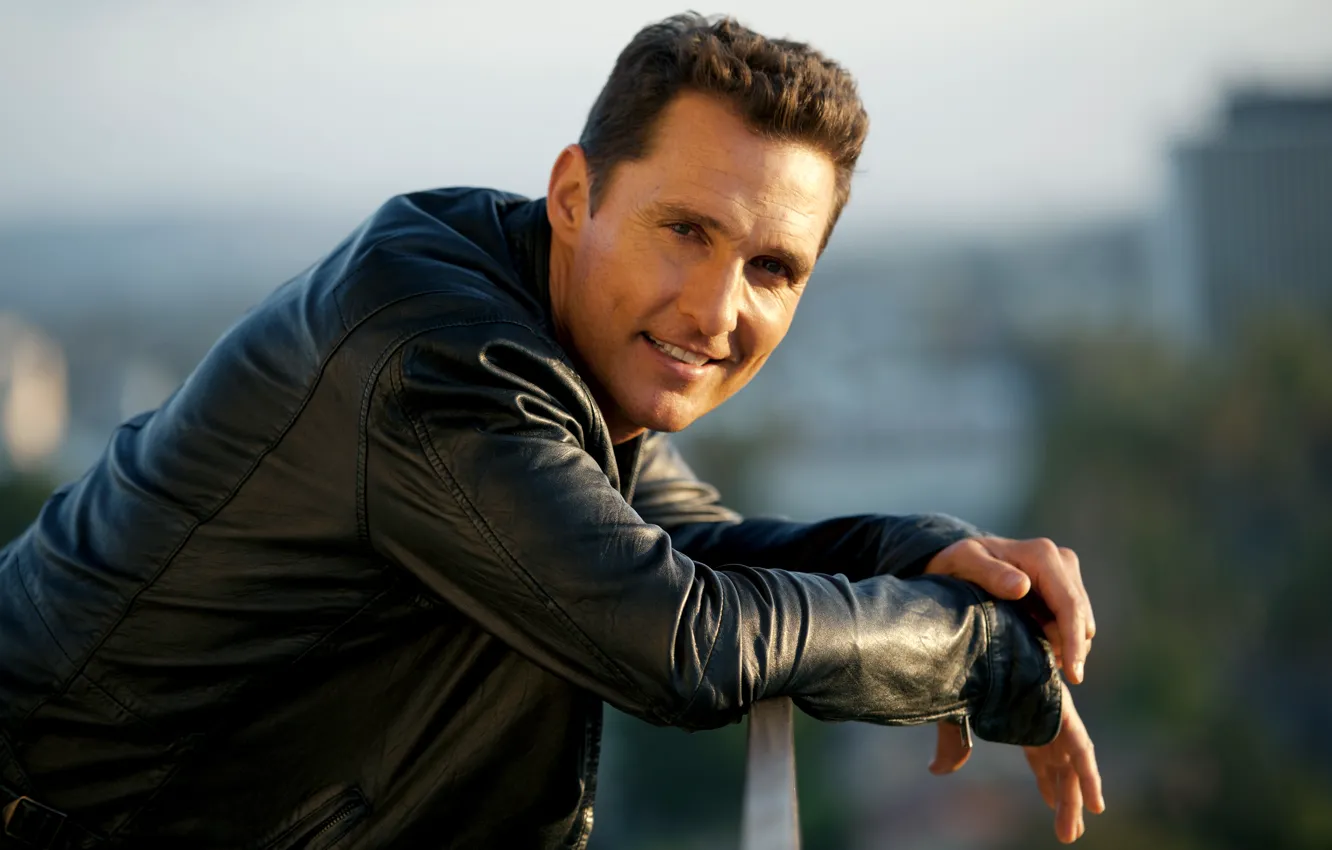 Photo wallpaper portrait, actor, Matthew McConaughey