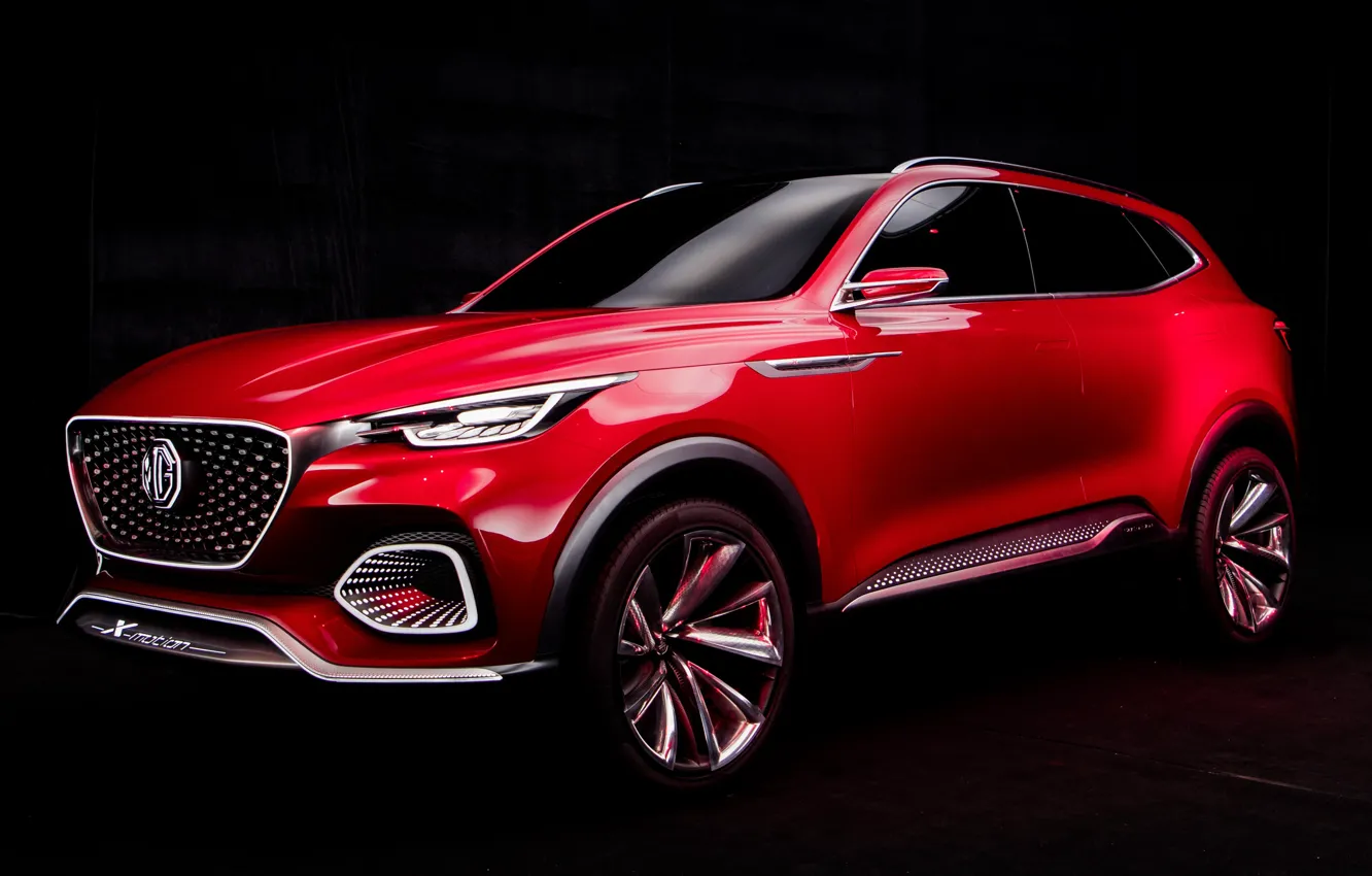 Photo wallpaper Concept, 2018, crossover, SUV, MG X-Motion