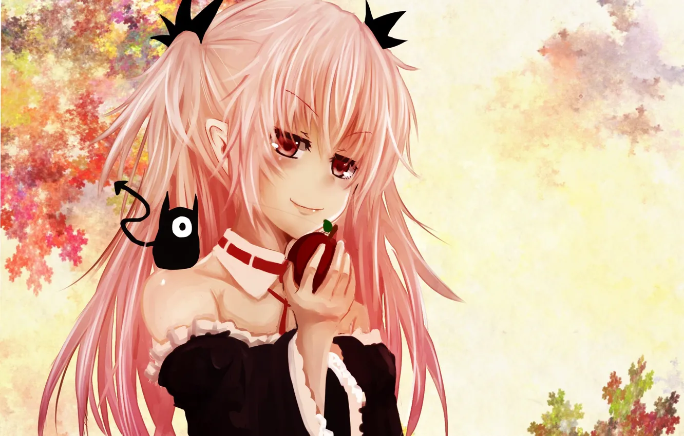 Photo wallpaper girl, background, vampire, Owari no Seraph, The last Seraphim, Krul