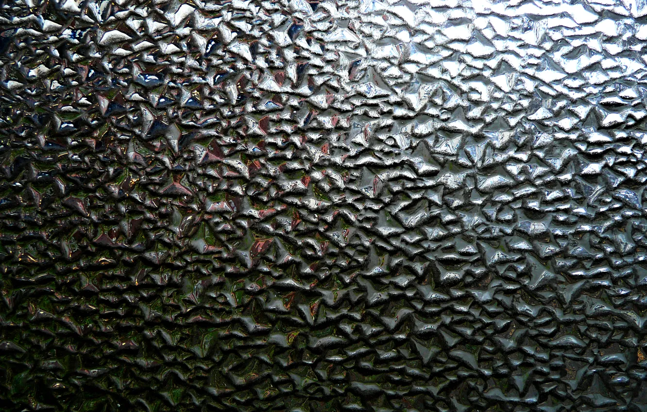 Photo wallpaper glass, light, reflection, Blik, relief, corrugated