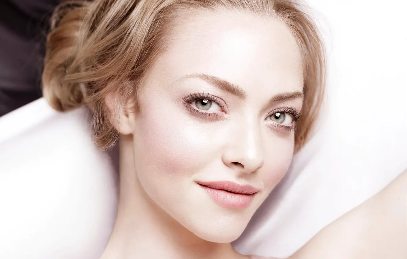 Photo wallpaper girl, actress, blonde, celebrity, Amanda Seyfried