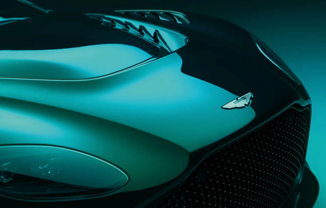 Photo wallpaper supercar, Aston Martin, Aston-Martin DBS 770 Ultimate