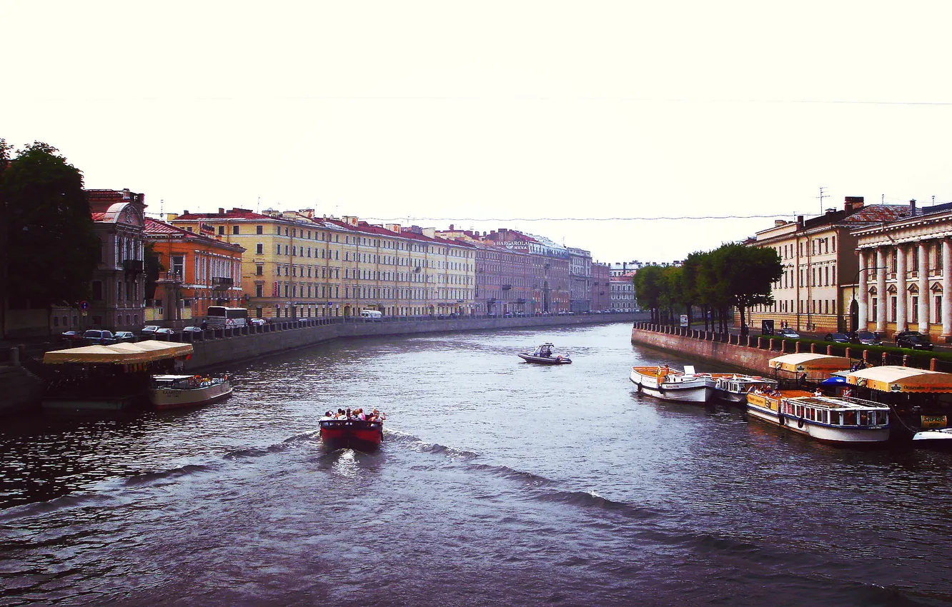 Photo wallpaper river, Peter, Saint Petersburg, Russia, Russia, SPb, St. Petersburg, spb