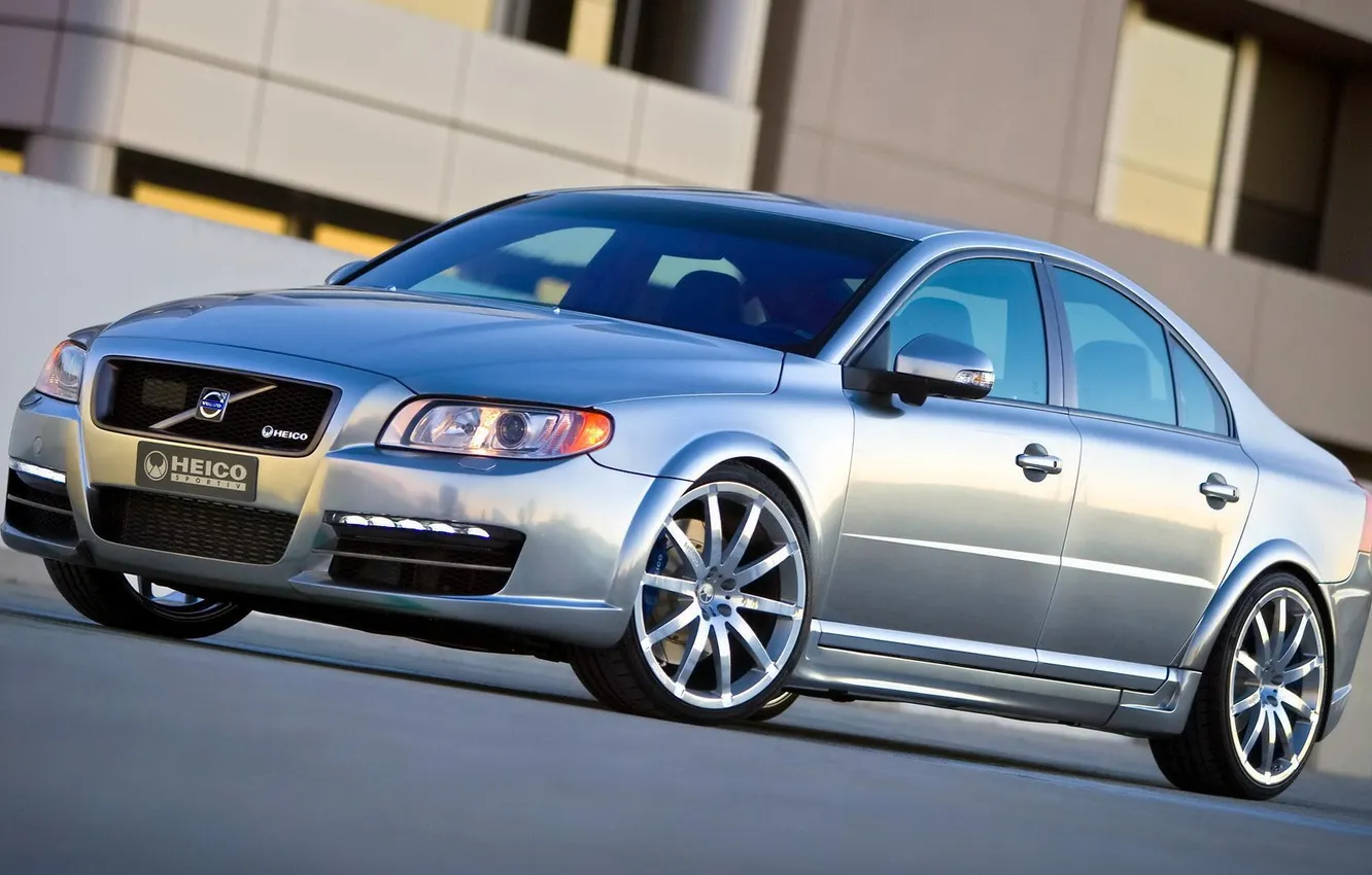 Photo wallpaper Volvo, s80, Heico Sportiv