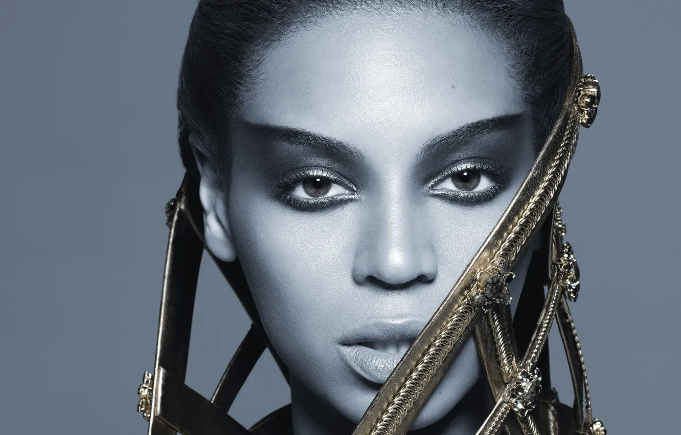 Photo wallpaper portrait, singer, Beyonce