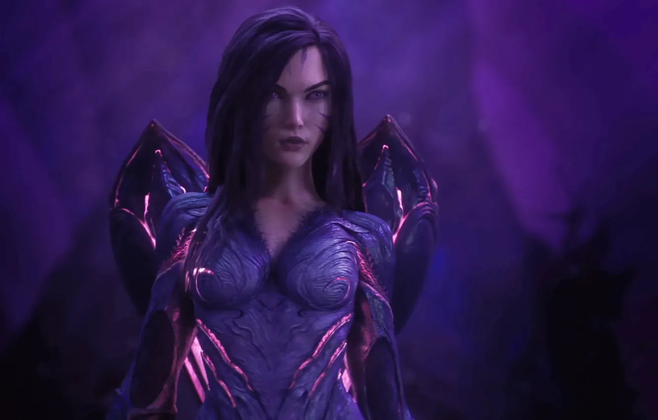 Photo wallpaper League of Legends, lol, League Of Legends, Kai'Sa, Kay Sa