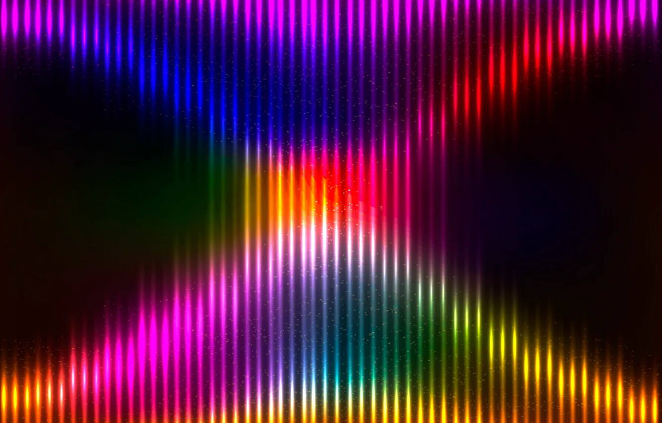 Photo wallpaper colorful, abstract, background, neon, glittering