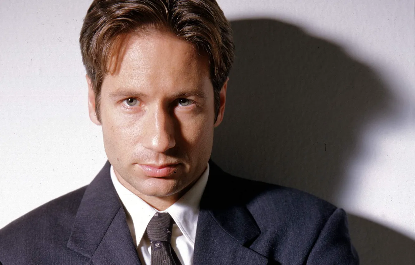 Photo wallpaper the series, The X-Files, Classified material, Daviddukhovny, Foxmalder