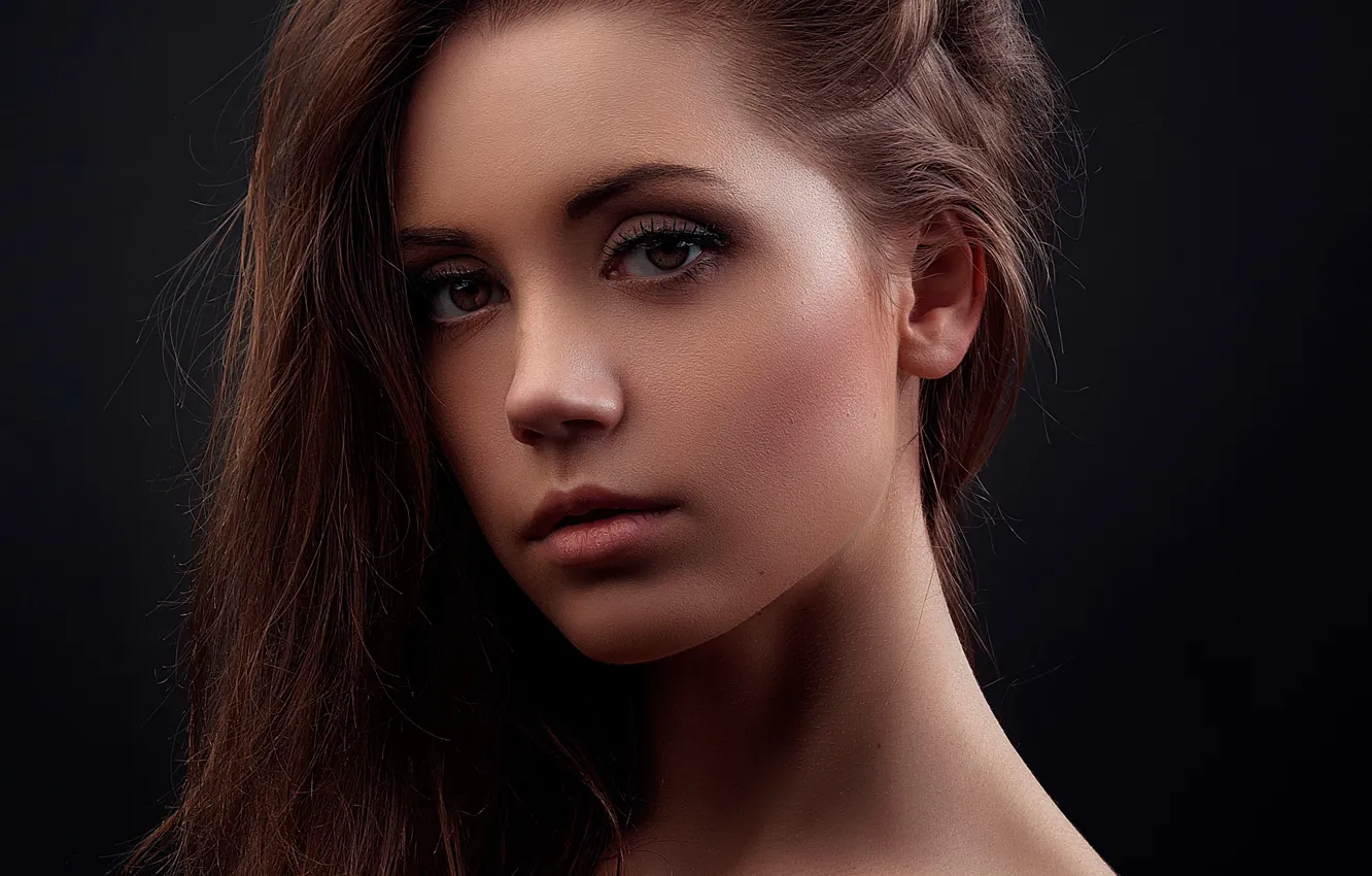 Photo wallpaper portrait, Russia, the beauty, Xenia, Kseniya Kokoreva, Stepan Gladkov