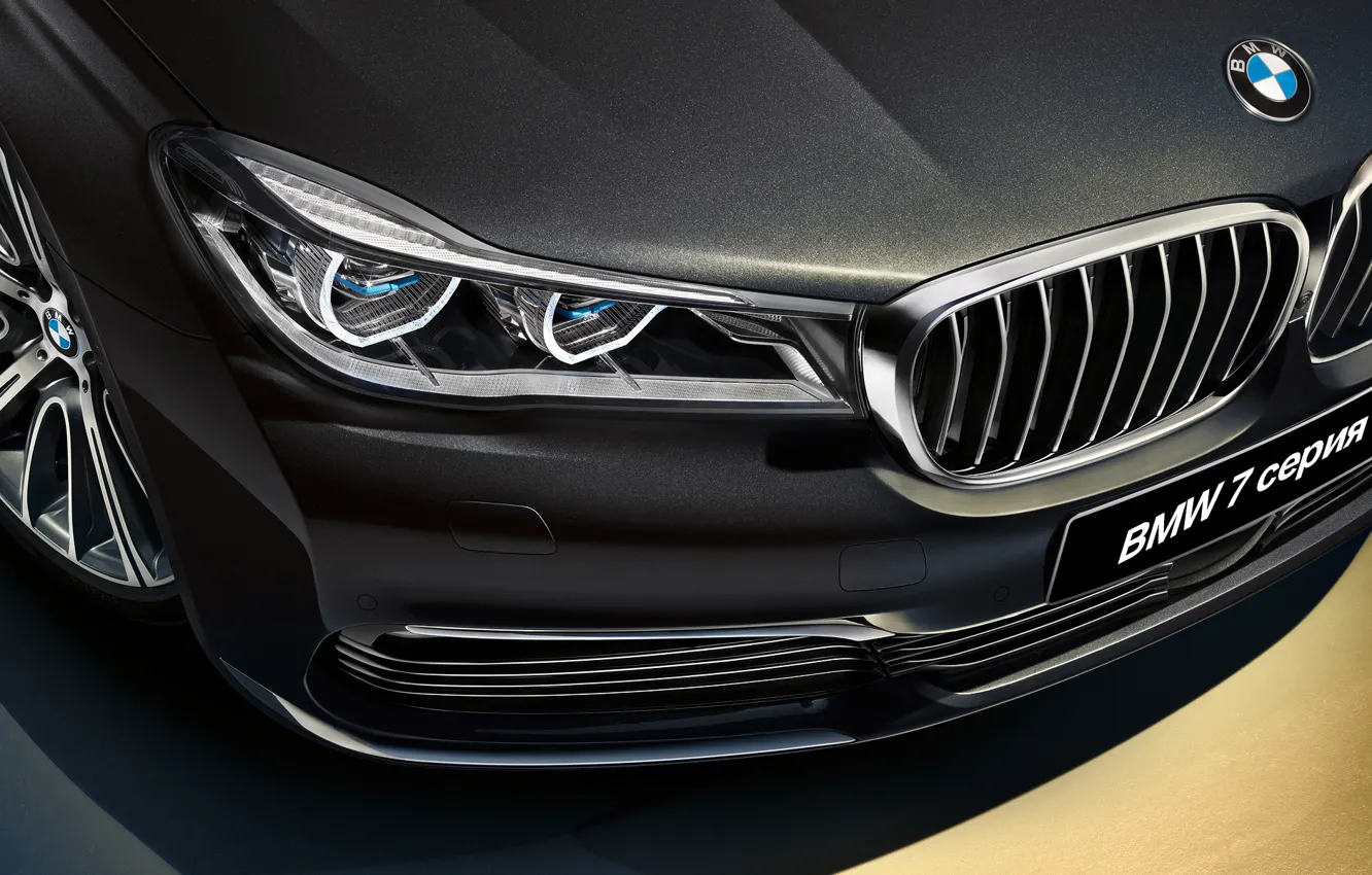 Photo wallpaper BMW, BMW, sedan, 7-Series, G12