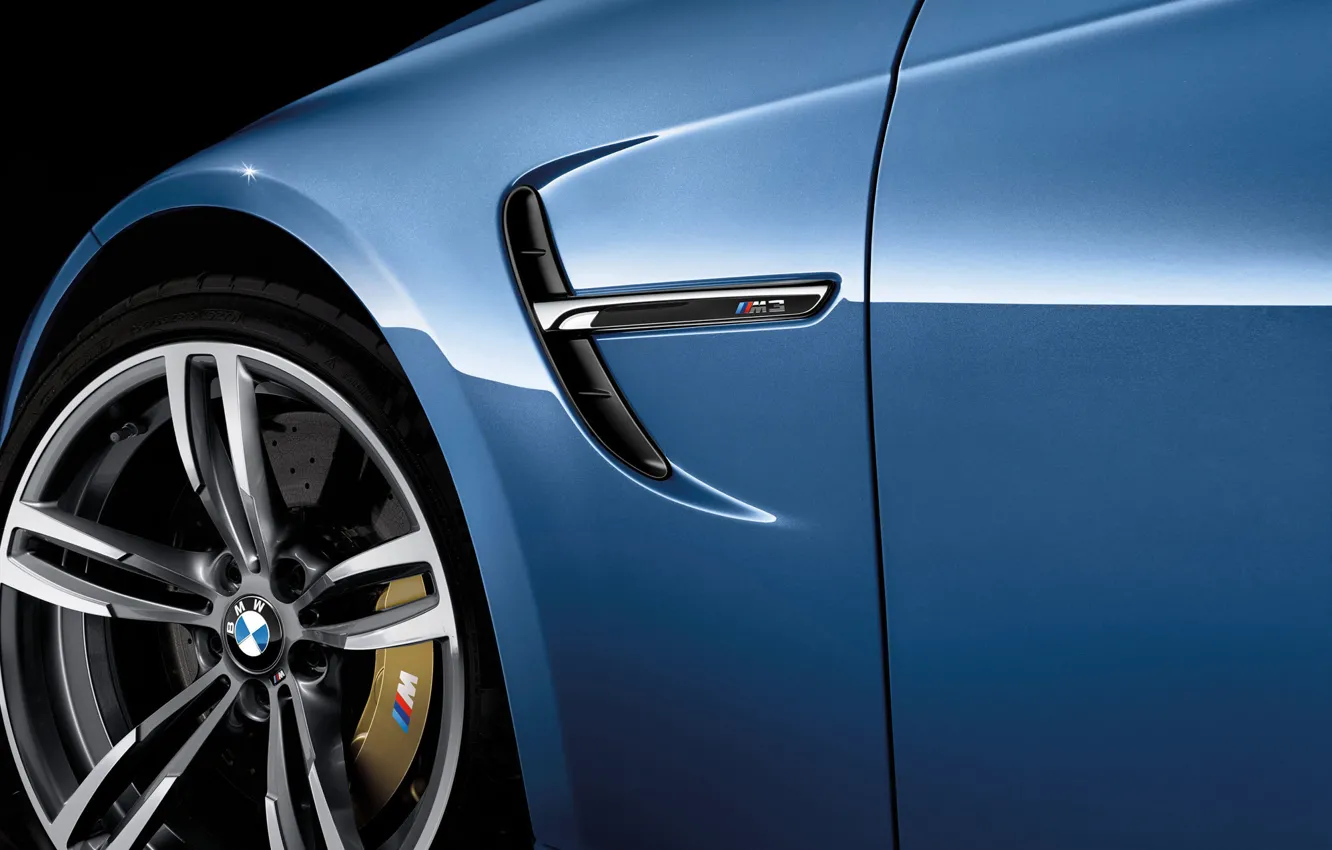Photo wallpaper BMW, drives, F80, BMW