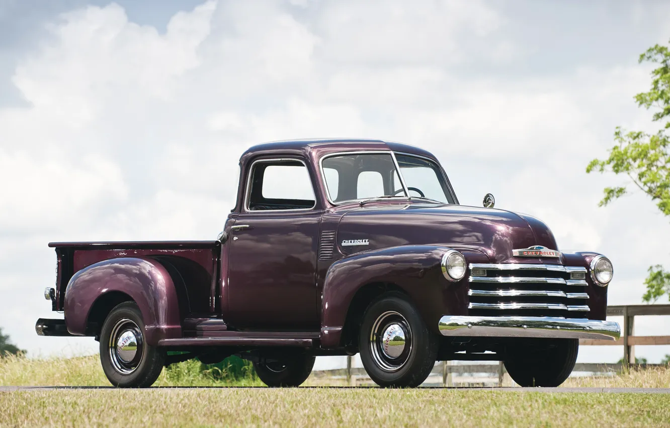 Photo wallpaper Chevrolet, Truck, Pickup, 3100, 1947–48