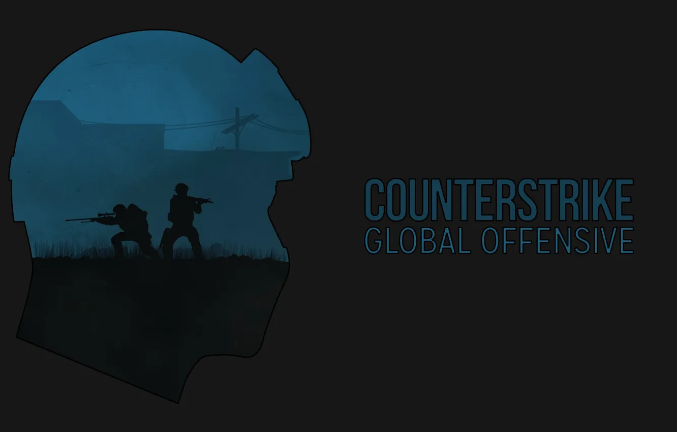 Photo wallpaper Counter-Strike: Global Offensive, CS:GO, Contra, global., CSGO. csgo