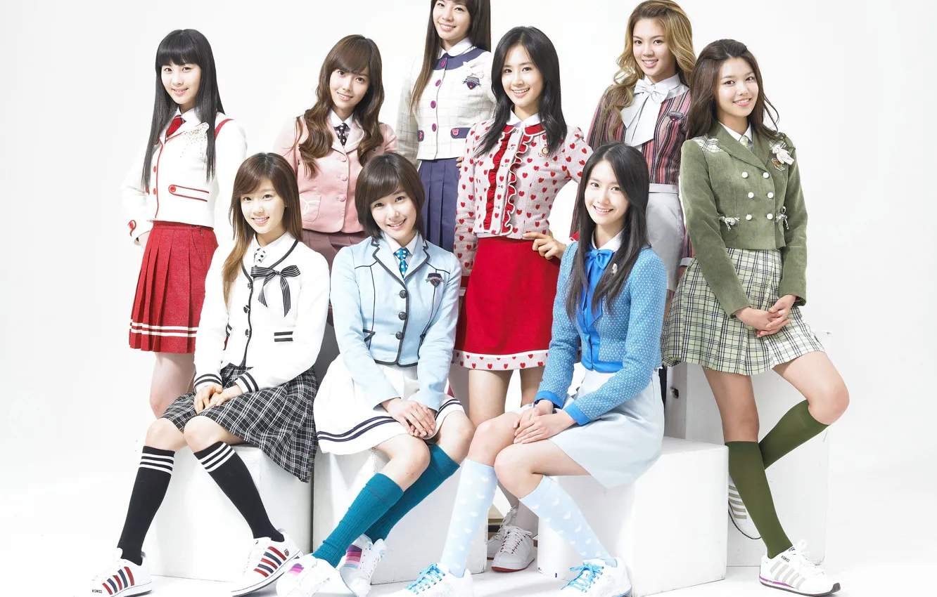 Photo wallpaper girls, girls generation, Koreans, snsd, kpop