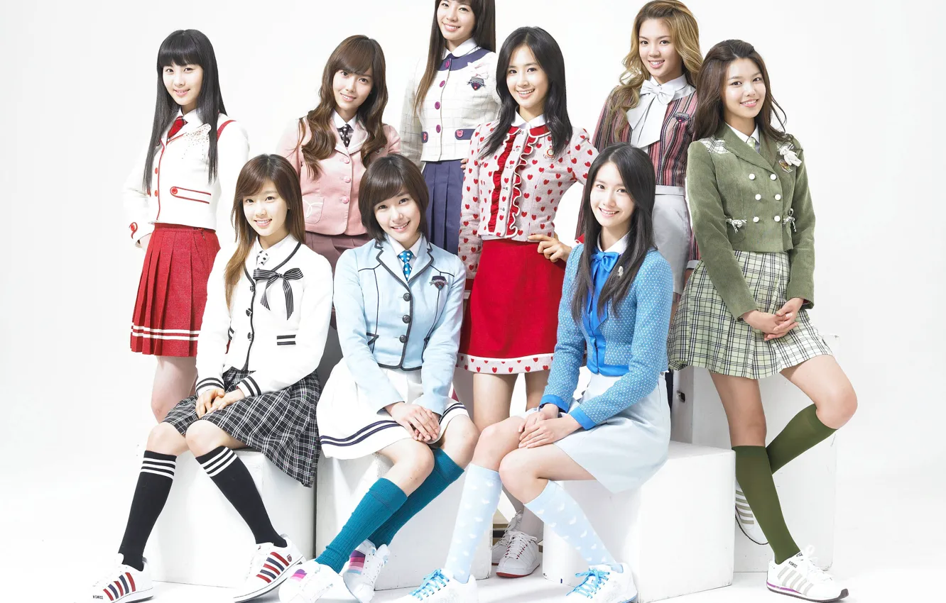 Photo wallpaper girl, SNSD, Girls Generation, Kpop, Korean