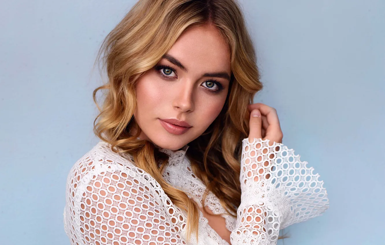 Photo wallpaper look, girl, beautiful, Lilly Van Der Meer