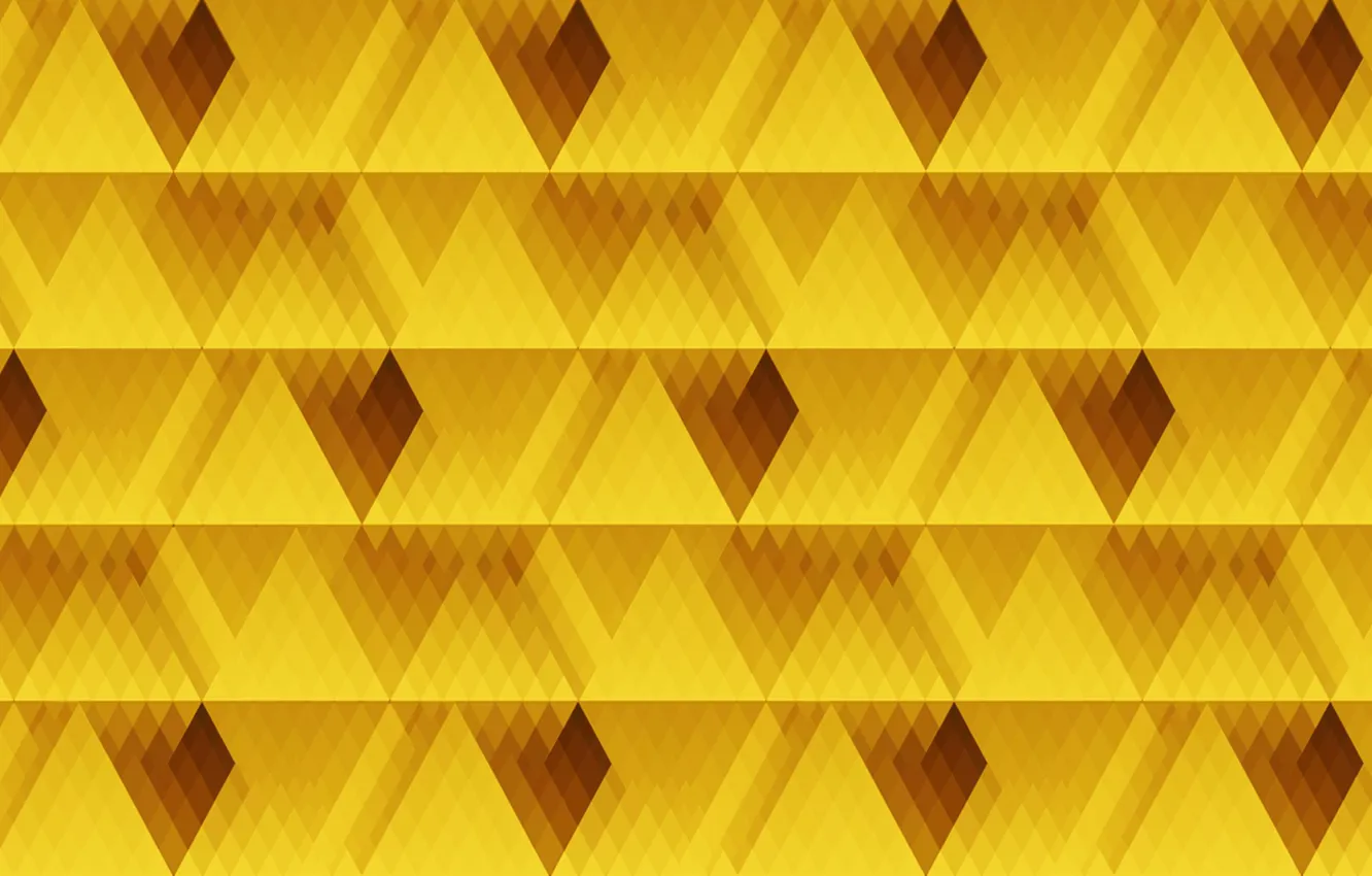 Photo wallpaper line, yellow, texture, diamonds