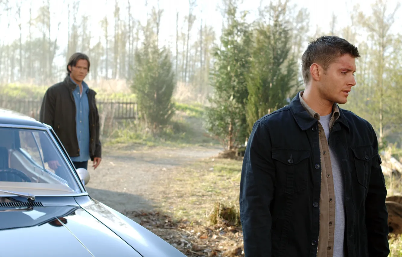 Photo wallpaper the series, Supernatural, Supernatural, Sam, Dean, Jared Padalecki, Jensen Ackles