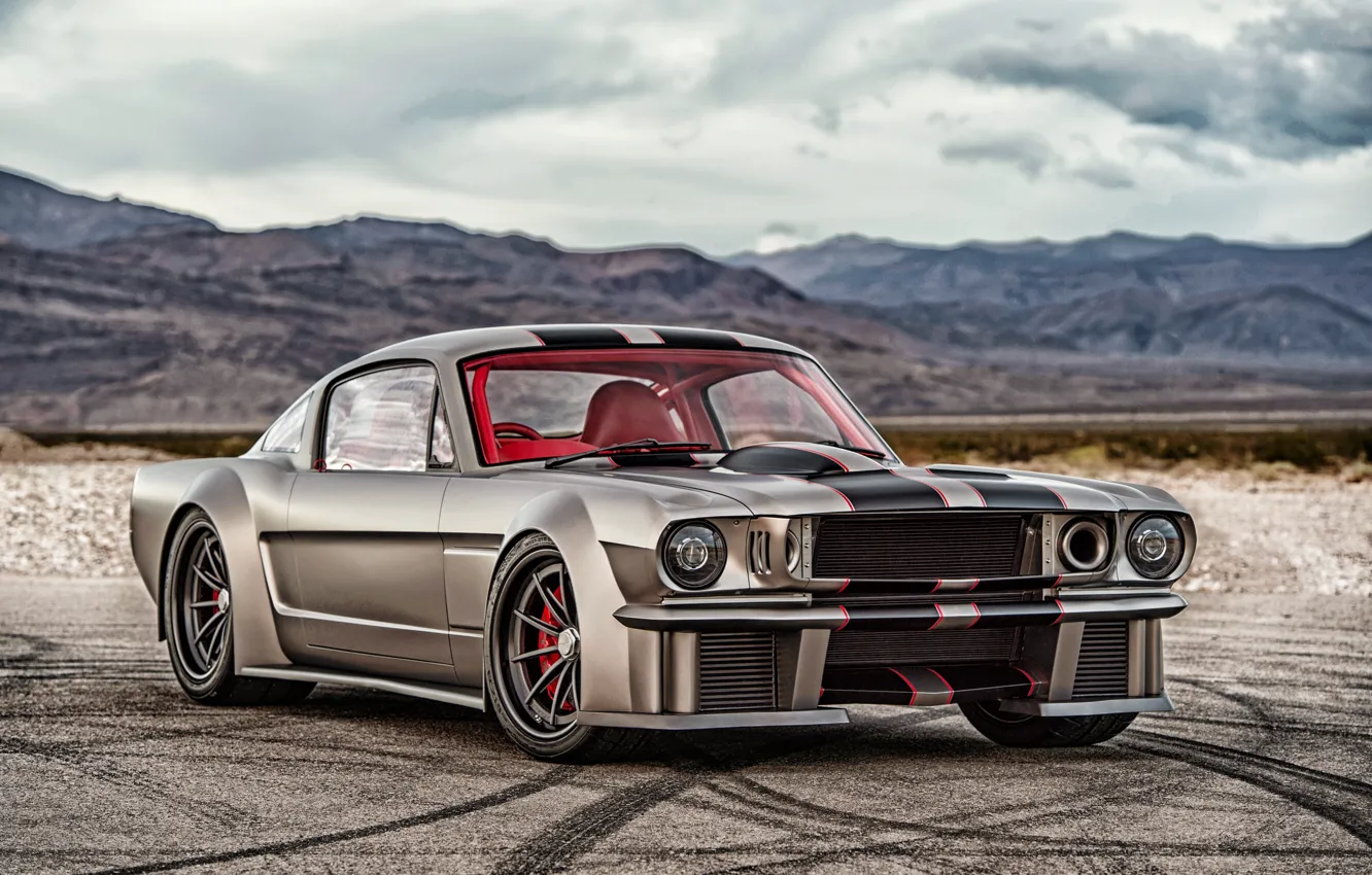 Photo wallpaper Mustang, Ford, Mustang, Ford, 1965
