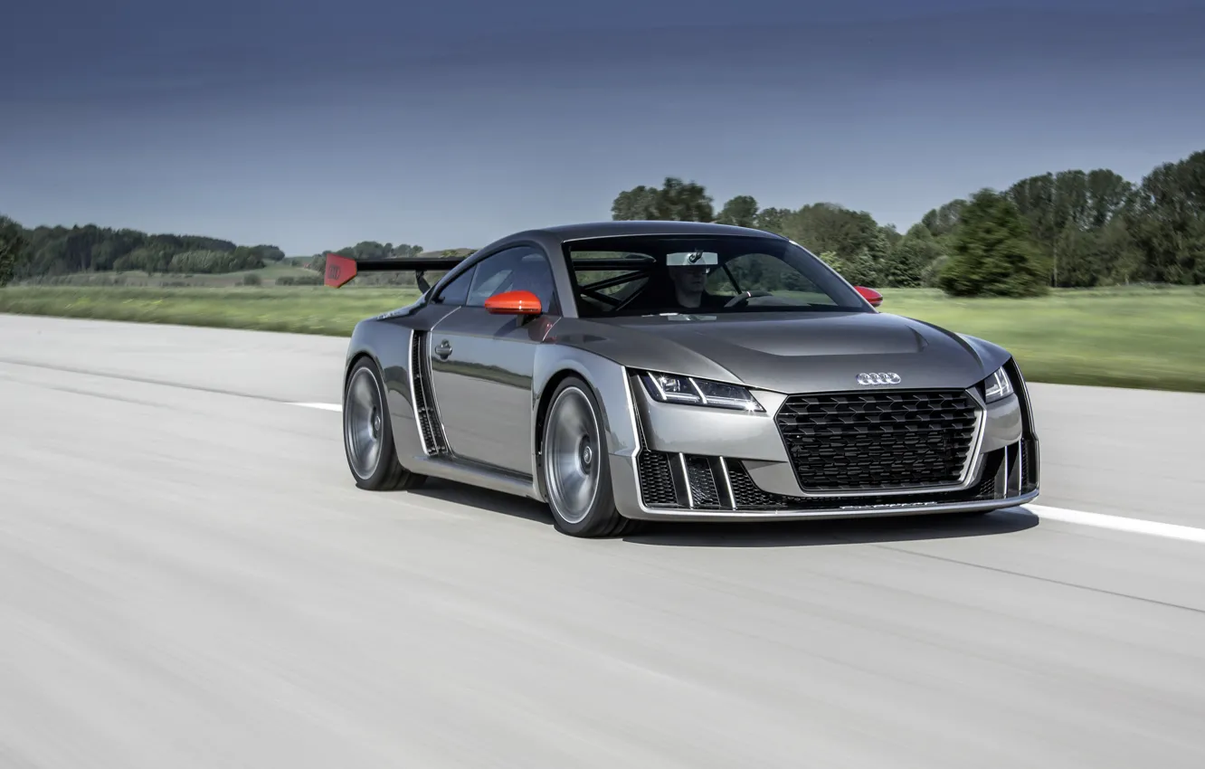 Photo wallpaper Audi, Audi, concept, turbo, 2015, clubsport